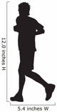 Jogging Wall Decal