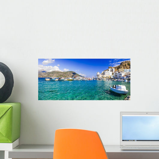 Beautiful Islans Greece Karpathos Wall Decal