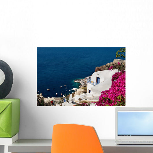 Santorini Wall Decal