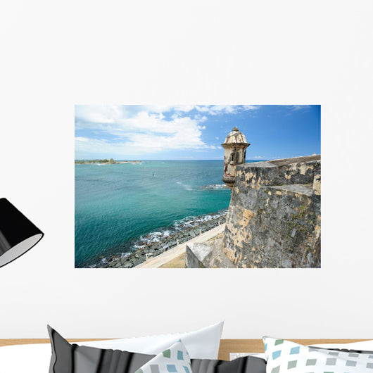 Fort Puerto Rico Wall Decal