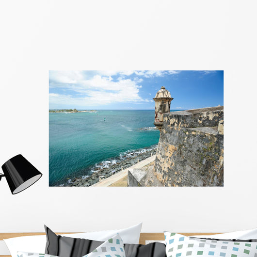 Fort Puerto Rico Wall Decal