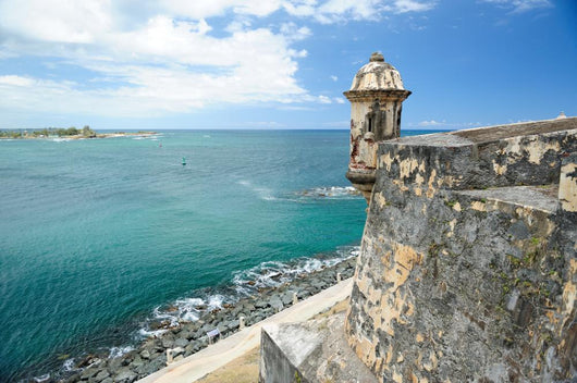 Fort Puerto Rico Wall Decal