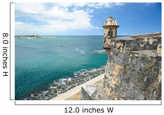 Fort Puerto Rico Wall Decal