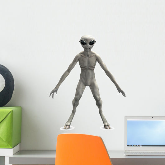 Alien Wall Decal Design 3