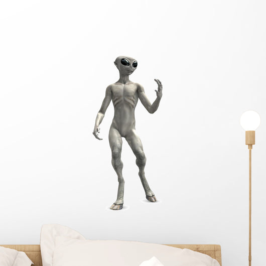Alien Wall Decal Design 1