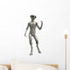 Alien Wall Decal Design 1