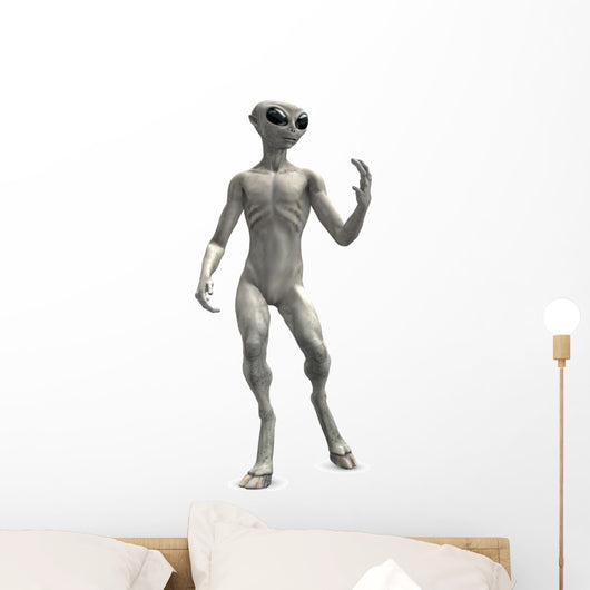 Alien Wall Decal Design 1
