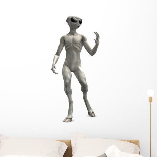 Alien Wall Decal Design 1