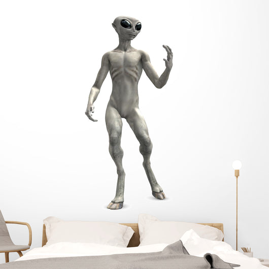 Alien Wall Decal Design 1