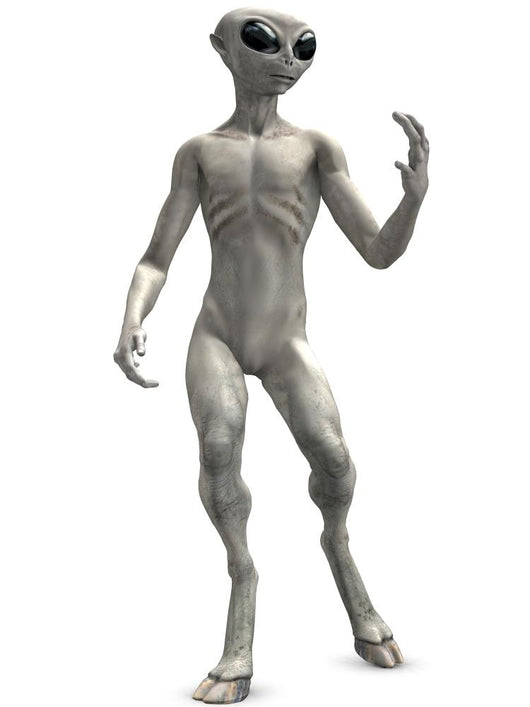 Alien Wall Decal Design 1