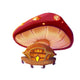 Cartoon Fairy Mushroom House Wall Decal