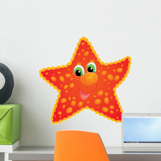 Starfish Wall Decal