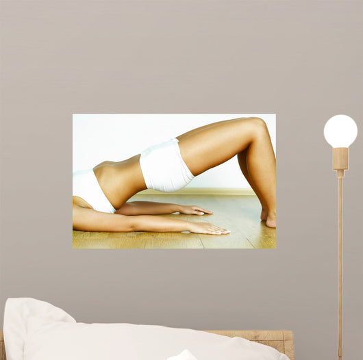 Fitness Time Wall Decal
