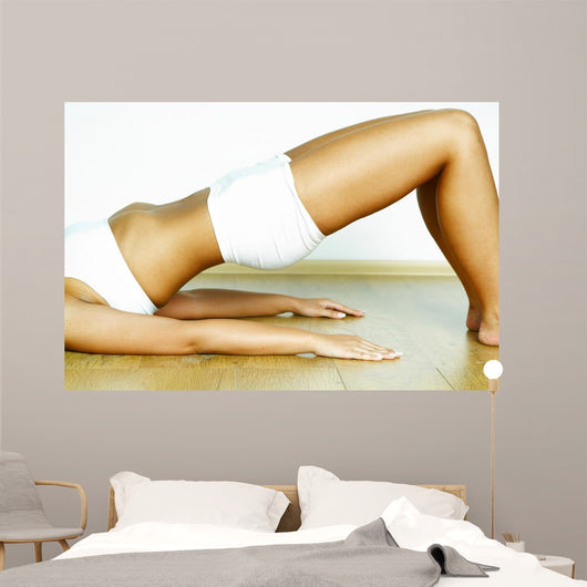 Fitness Time Wall Decal