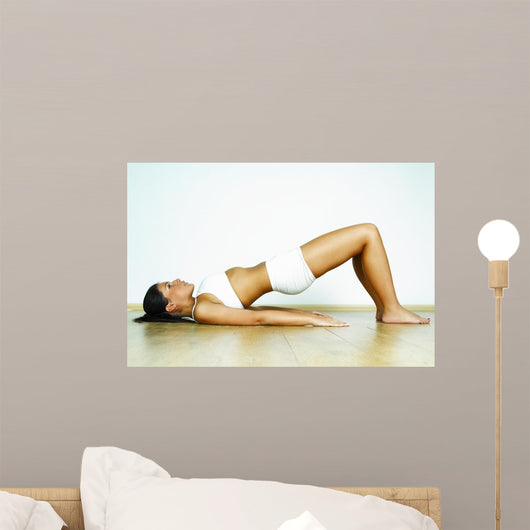 Fitness Time Wall Decal