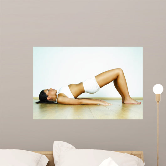 Fitness Time Wall Decal