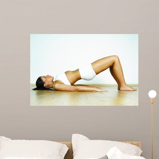 Fitness Time Wall Decal