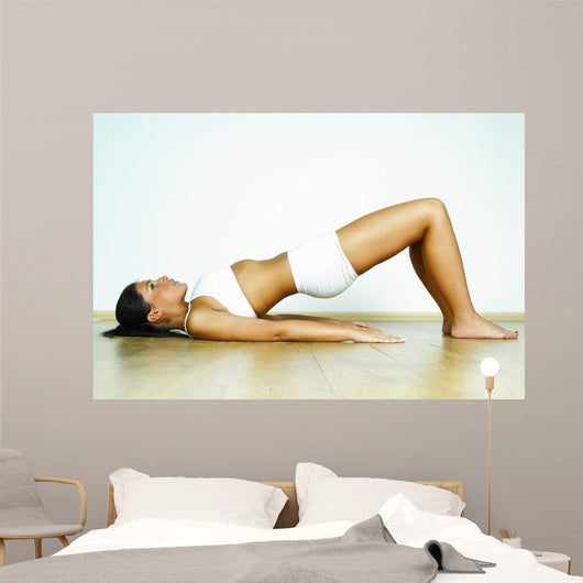 Fitness Time Wall Decal