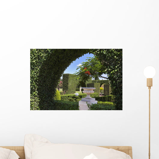 Charming Green and Cosy Wall Decal