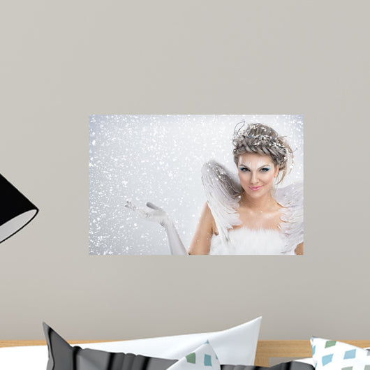 Winter Fairy Wall Decal