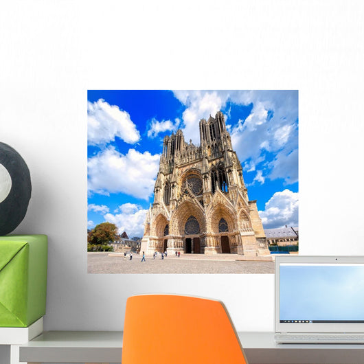 Notre Dame Reims Cathedral Wall Decal