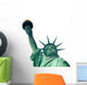 Statue Liberty Wall Decal