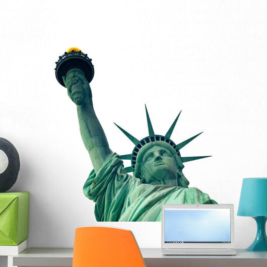 Statue Liberty Wall Decal