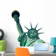 Statue Liberty Wall Decal
