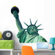 Statue Liberty Wall Decal