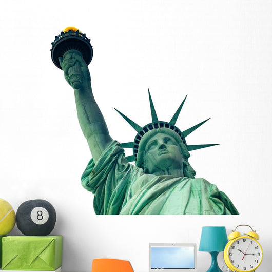 Statue Liberty Wall Decal
