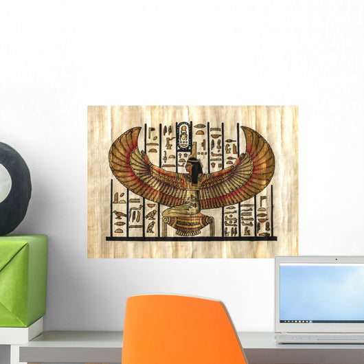 Ancient Egyptian Parchment Wall Decal