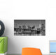 Black and White Manhattan Wall Decal