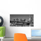 Black and White Manhattan Wall Decal
