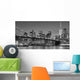 Black and White Manhattan Wall Decal