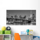 Black and White Manhattan Wall Decal