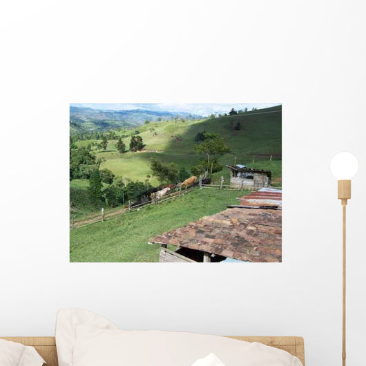 Ferme Wall Mural