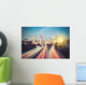 Atlanta Skyline Sunny Morning Wall Decal