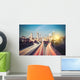 Atlanta Skyline Sunny Morning Wall Decal