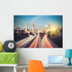 Atlanta Skyline Sunny Morning Wall Decal