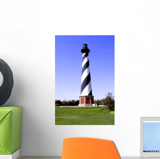 Cape Hatteras Lighthouse Wall Decal