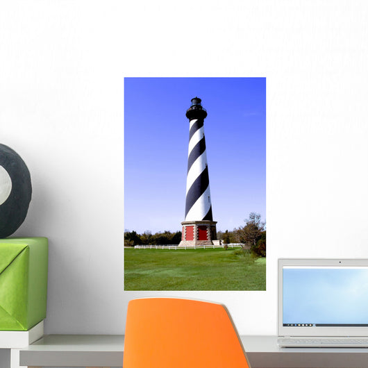 Cape Hatteras Lighthouse Wall Decal