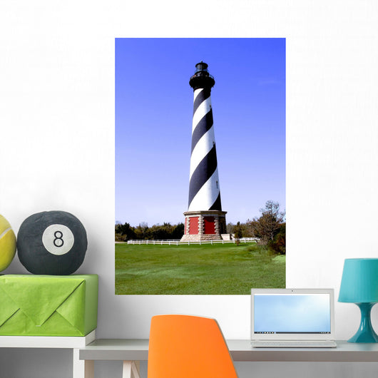 Cape Hatteras Lighthouse Wall Decal