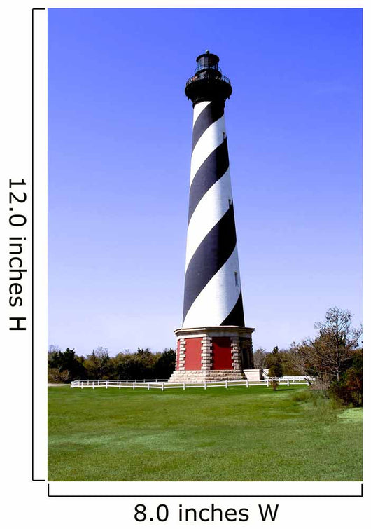 Cape Hatteras Lighthouse Wall Decal