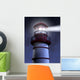 Night Lighthouse Beam Wall Decal