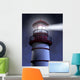 Night Lighthouse Beam Wall Decal