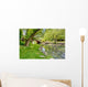Landscape with Stone Bridge Wall Decal