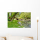 Landscape with Stone Bridge Wall Decal