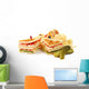 Club Sandwiches with Potato Wall Decal