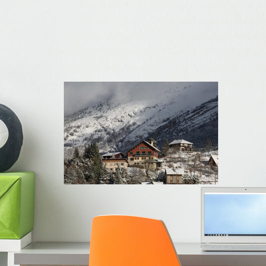 Villard Lans Vercors Wall Decal
