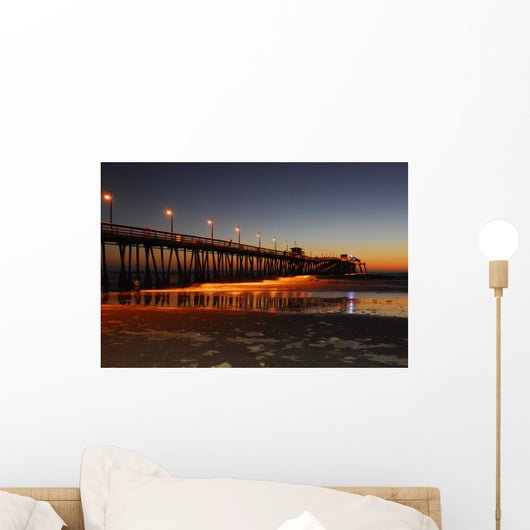 San Diego Pier Wall Decal